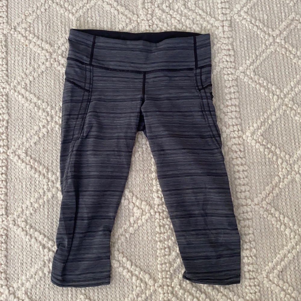 Cropped lululemon leggings
